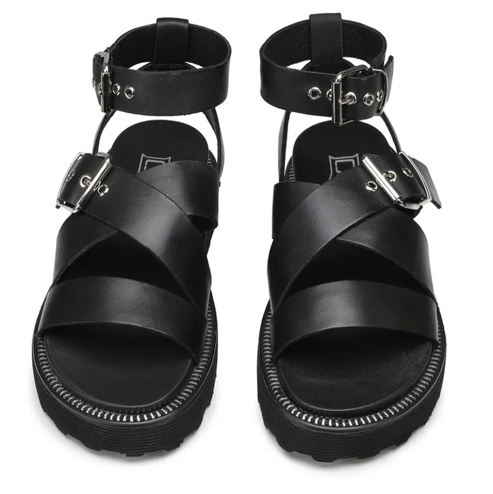 Sandali Donna CULT Ziggy 3442 in Pelle Nera
