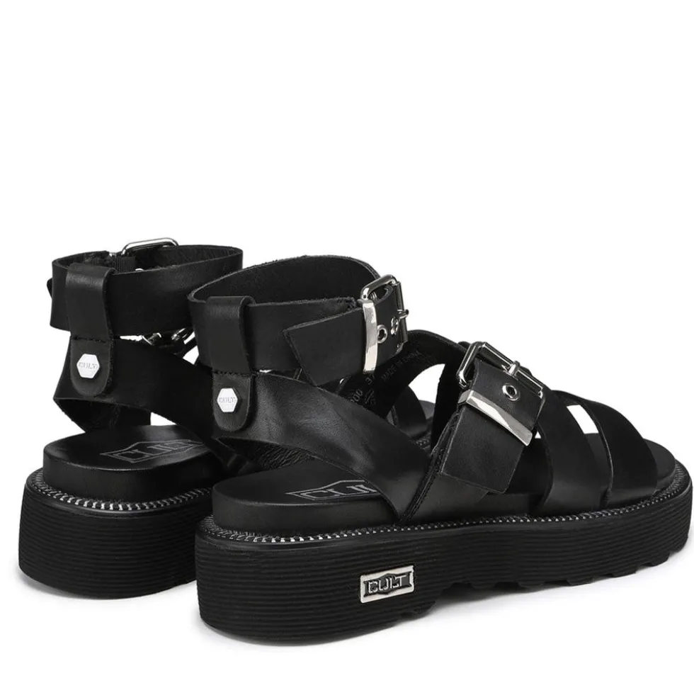 Sandali Donna CULT Ziggy 3442 in Pelle Nera
