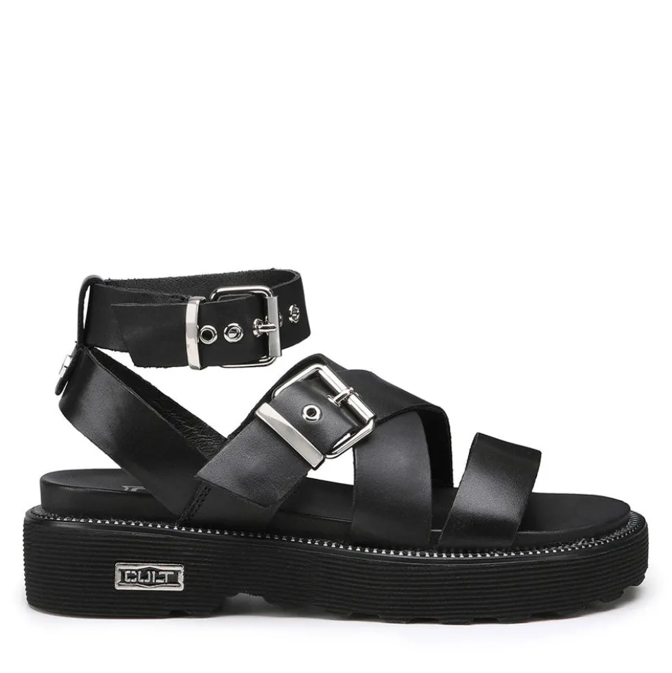Sandali Donna CULT Ziggy 3442 in Pelle Nera