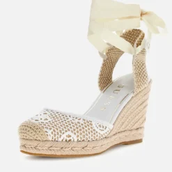 Sandali Donna GUESS con Zappa Linea Cheyin Colore White - Natural