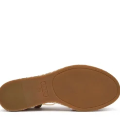 Sandali Donna GUESS con Zeppa Linea Everly Colore Natural