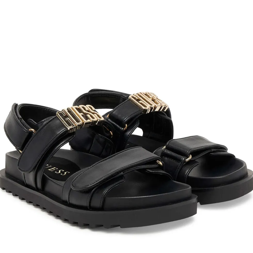 Sandali Donna GUESS Linea Fabelis Colore Nero