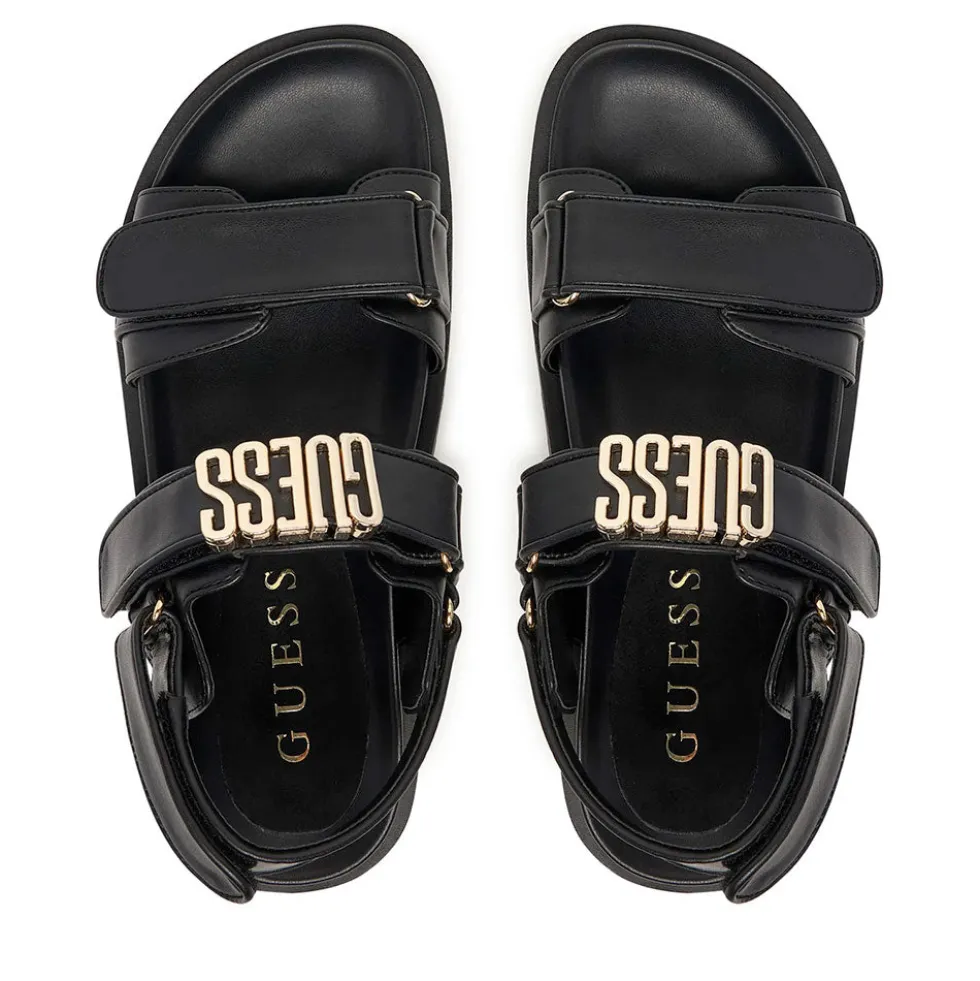Sandali Donna GUESS Linea Fabelis Colore Nero
