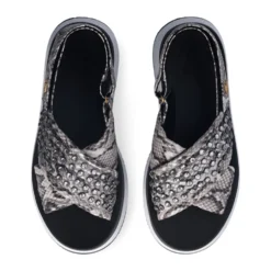 Sandali Platform con Borchie Gioiello LIU JO Dreamy Sandal 02 stampa Pitone