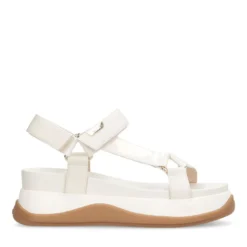 Sandali Platform Donna LIU JO Fiona 04 con Inserti in Vernice color Latte
