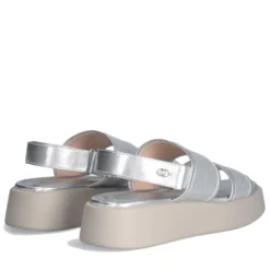 Sandali Platform LIU JO Amber 01 con Paillettes Silver