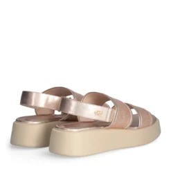 Sandali Platform LIU JO Amber 01 con Paillettes Rose Gold