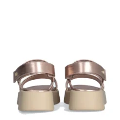 Sandali Platform LIU JO Amber 01 con Paillettes Rose Gold