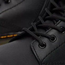 Scarpe Bambino DR. MARTENS Stivali linea 1460 J in Pelle Nera