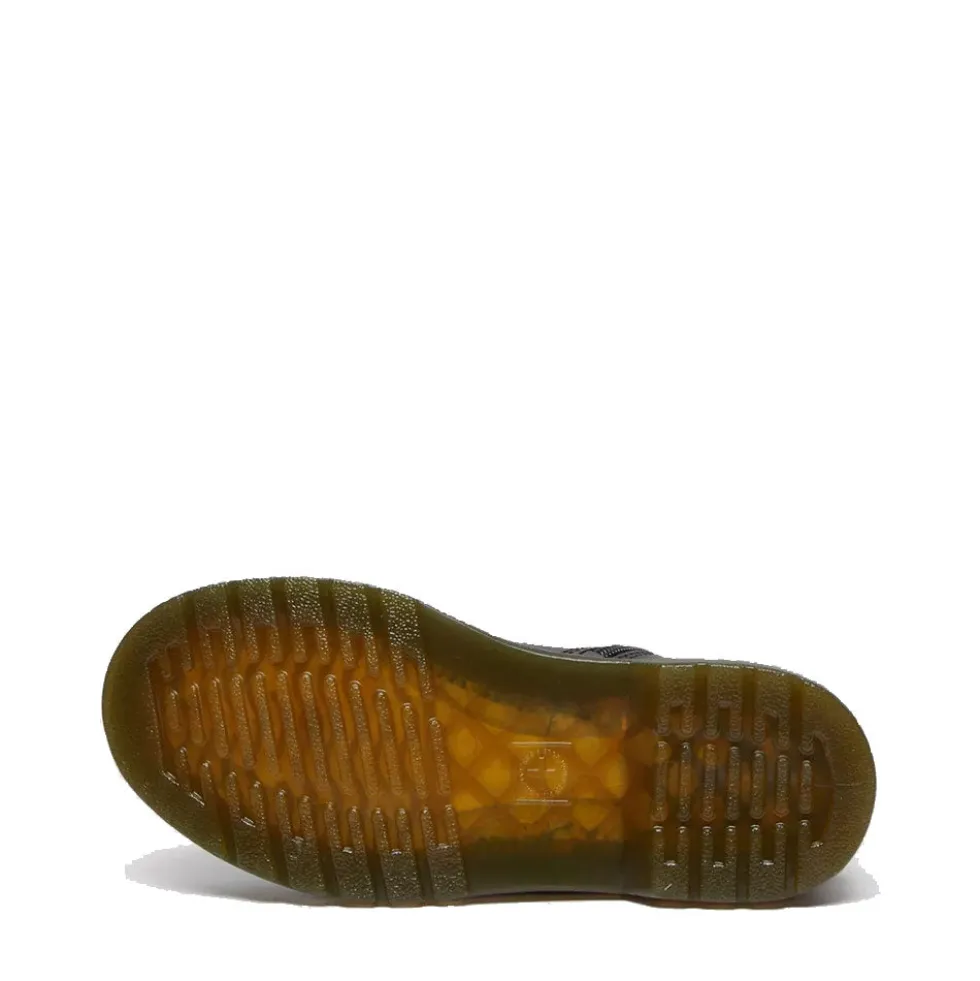 Scarpe Bambino DR. MARTENS Stivali linea 1460 J in Pelle Nera