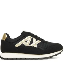 Scarpe Donna ARMANI EXCHANGE Sneakers Colore Black - Pale Gold