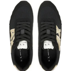 Scarpe Donna ARMANI EXCHANGE Sneakers Colore Black - Pale Gold