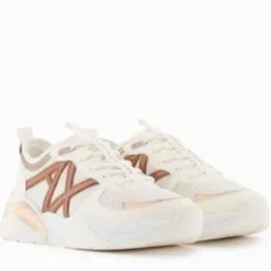Scarpe Donna ARMANI EXCHANGE Sneakers Colore Off White - Rosè