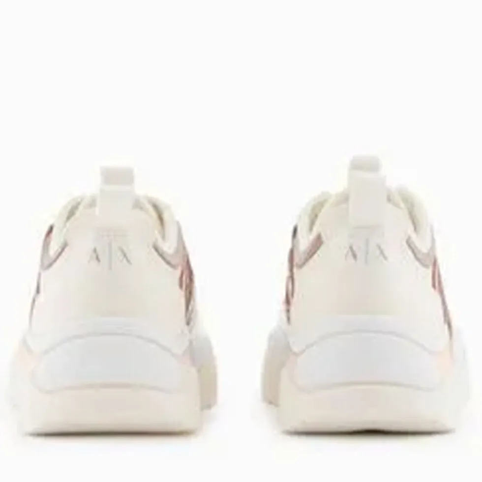 Scarpe Donna ARMANI EXCHANGE Sneakers Colore Off White - Rosè