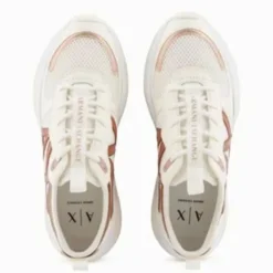 Scarpe Donna ARMANI EXCHANGE Sneakers Colore Off White - Rosè