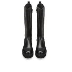Scarpe Donna CULT Slash 331000 Stivali Alti in Pelle colore Nero