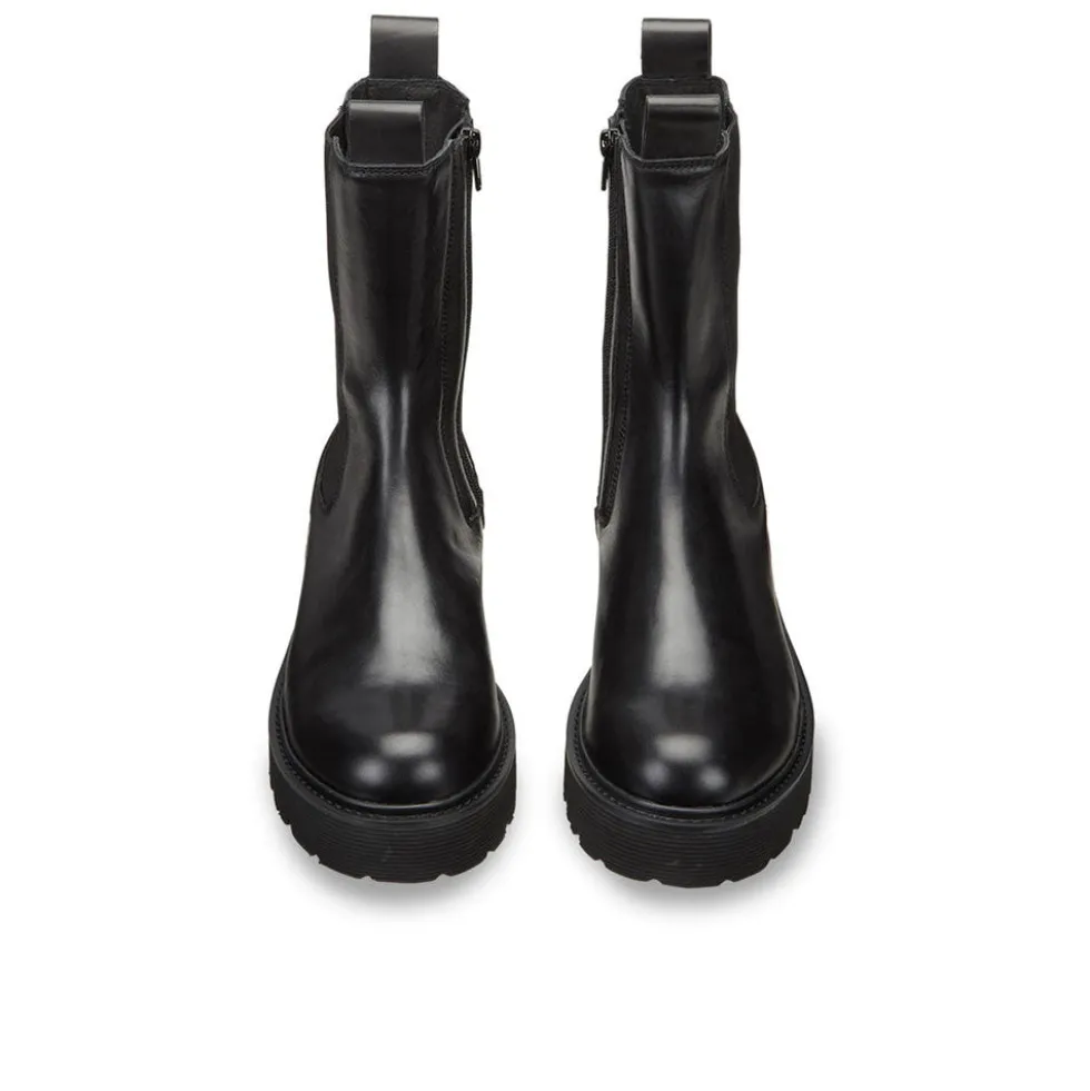 Scarpe Donna CULT Slash 3267 Stivaletti Neri con Inserto Elastico