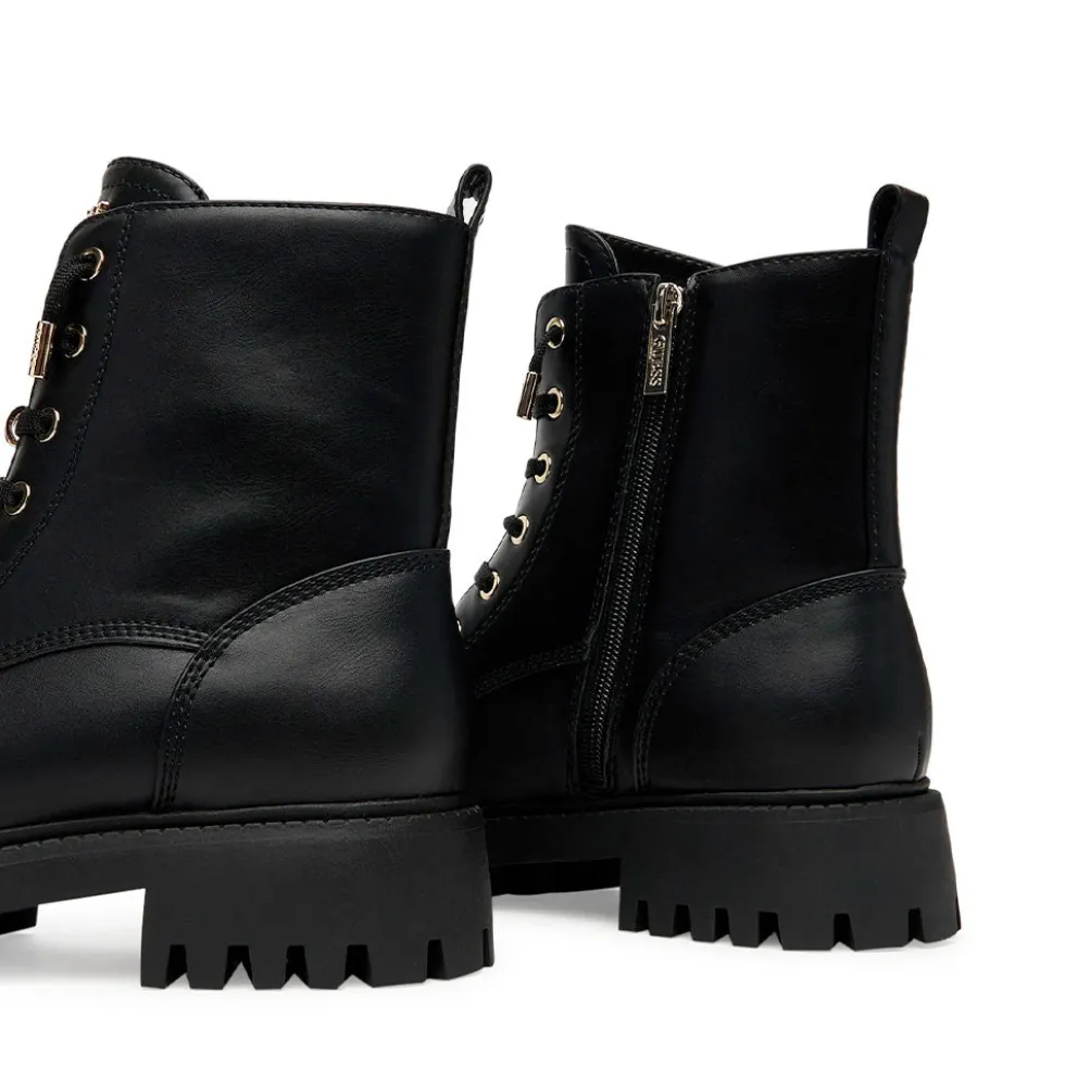 Scarpe Donna GUESS Anfibi linea Fionaa colore Nero