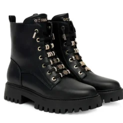 Scarpe Donna GUESS Anfibi linea Fionaa colore Nero