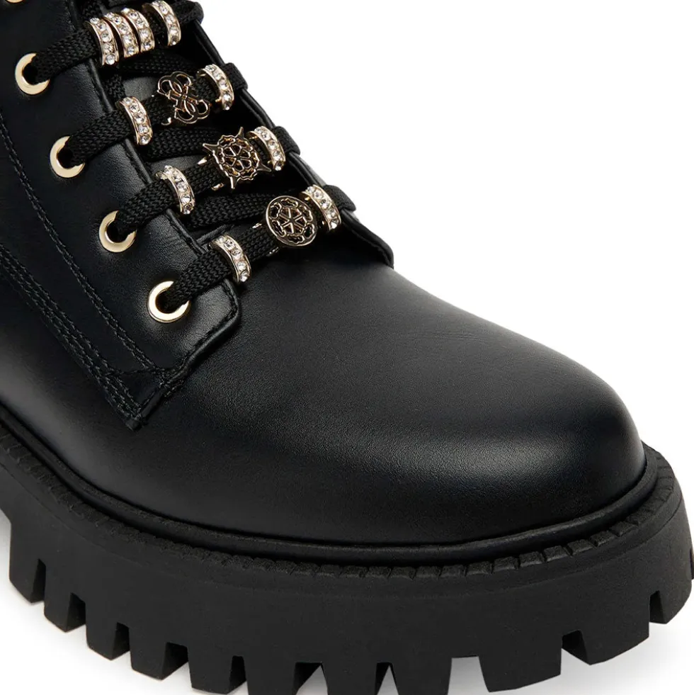Scarpe Donna GUESS Anfibi linea Fionaa colore Nero