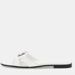 Scarpe Donna GUESS Ciabatte Linea Ciella in Pelle Colore Bianco