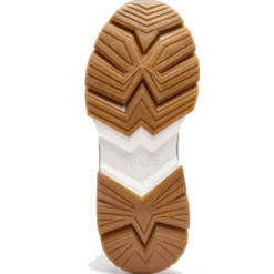 Scarpe Donna GUESS Sneakers Linea Carrli Colore Oro