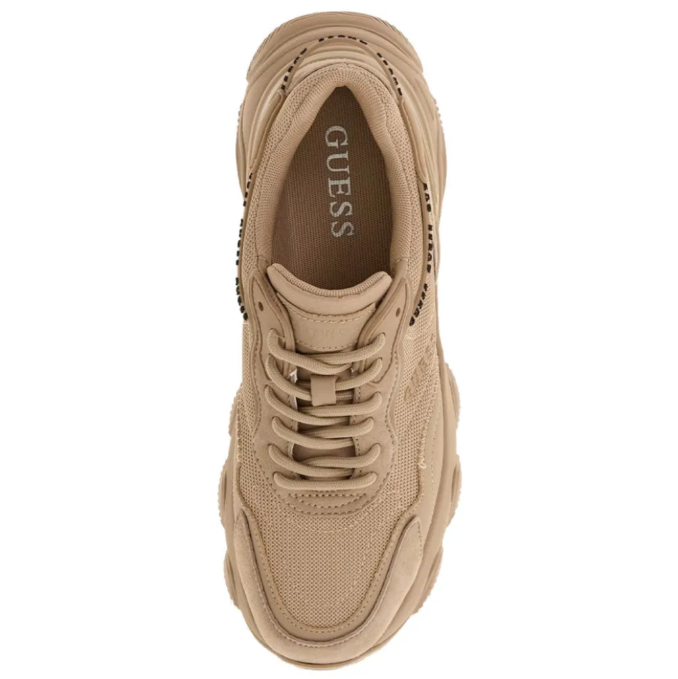 Scarpe Donna GUESS Sneakers Linea Micola Colore Nude