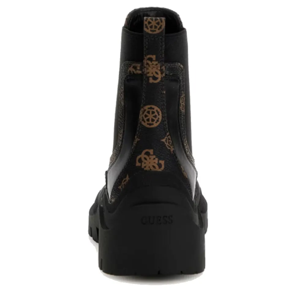 Scarpe Donna GUESS Stivaletti linea Yesses2 Colore Black - Brown