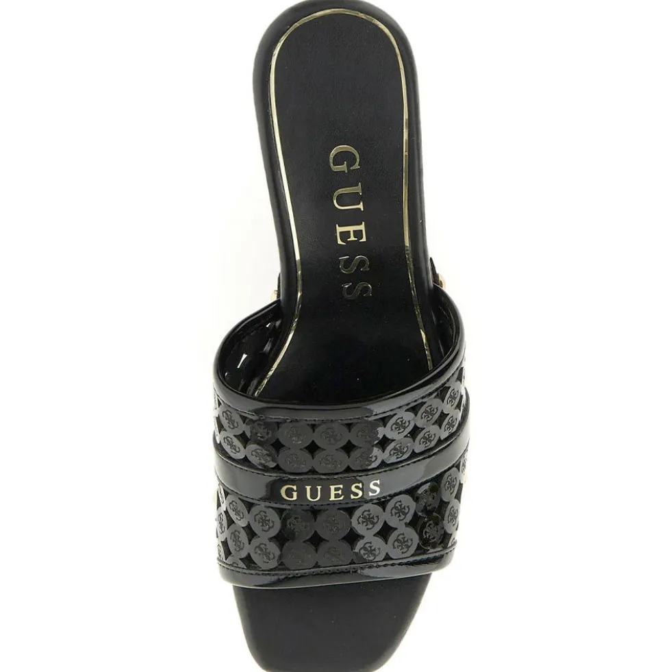 Scarpe Donna GUESS Zoccoli Linea Quill Colore Nero