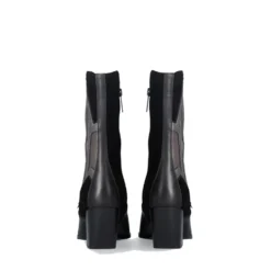 Scarpe Donna LIU JO Belinda 07 Stivali Texani in Pelle e Suede con Stella