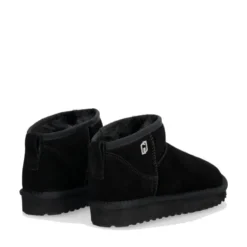 Scarpe Donna LIU JO Jil 01 Stivaletti Mini Imbottiti in Suede Nero