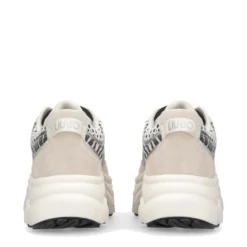 Scarpe Donna LIU JO Steffy 01 Sneakers Chuncky in Suede stampa Zebra