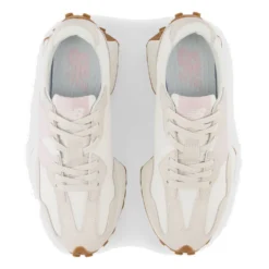 Scarpe Donna NEW BALANCE Sneakers 327 in Pelle e Suede colore Moonbeam e December Sky