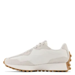 Scarpe Donna NEW BALANCE Sneakers 327 in Pelle e Suede colore Moonbeam e December Sky