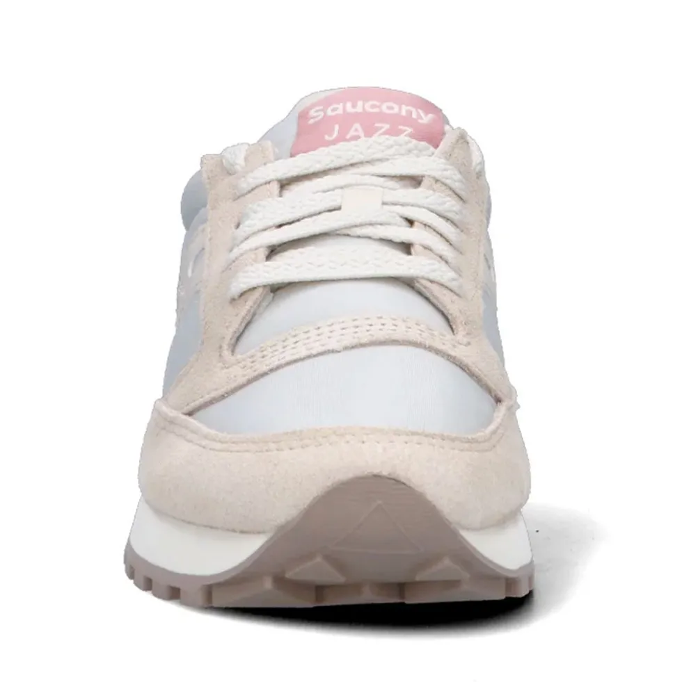 Scarpe Donna Saucony Sneakers Jazz Original Birch - Tofu