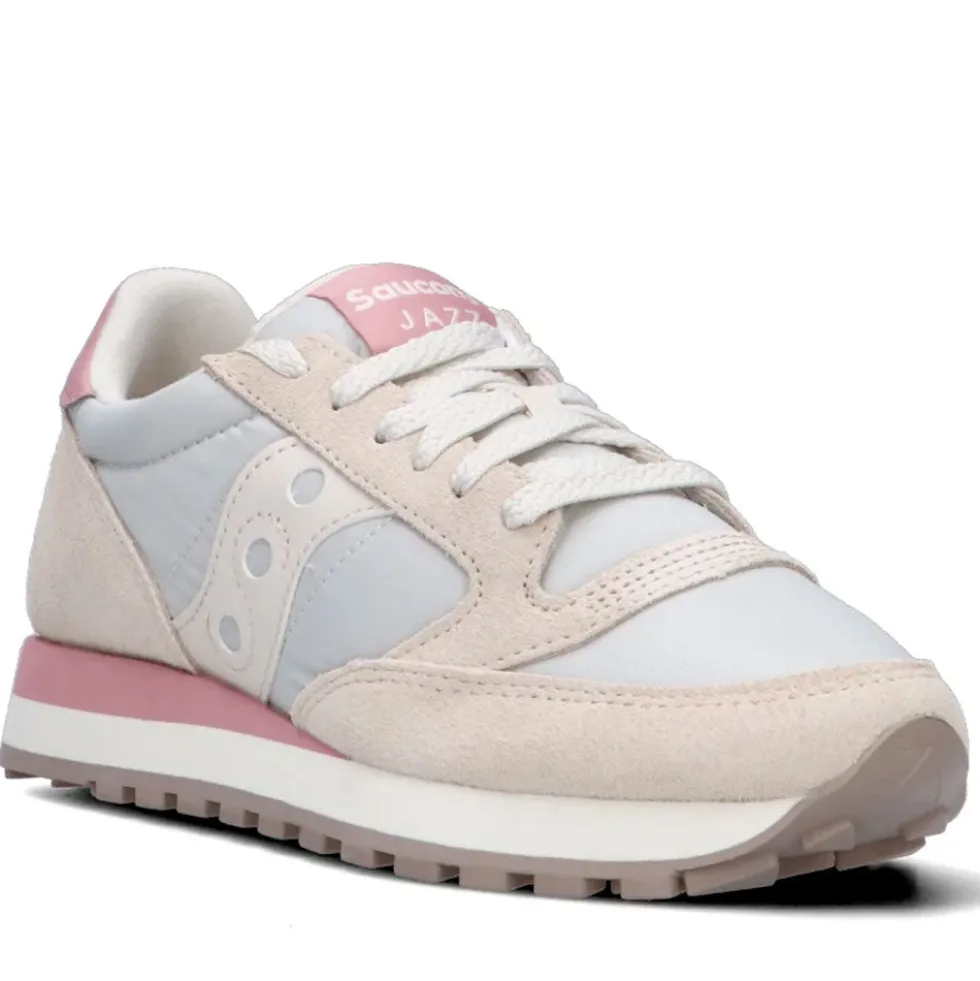 Scarpe Donna Saucony Sneakers Jazz Original Birch - Tofu