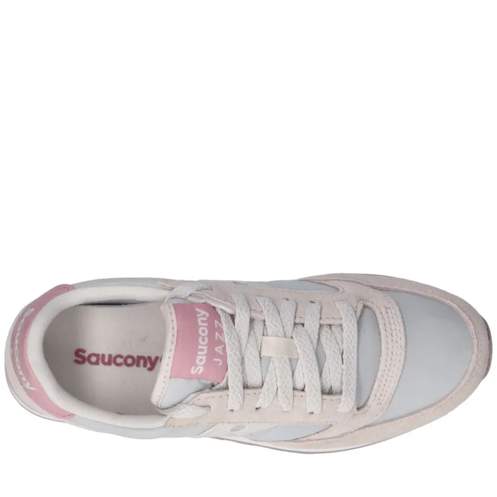 Scarpe Donna Saucony Sneakers Jazz Original Birch - Tofu