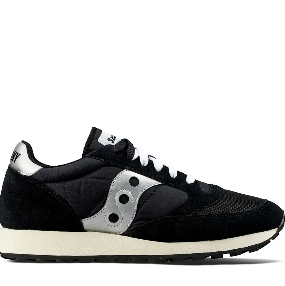 Scarpe Donna Saucony Sneakers Jazz Original Vintage Black - White