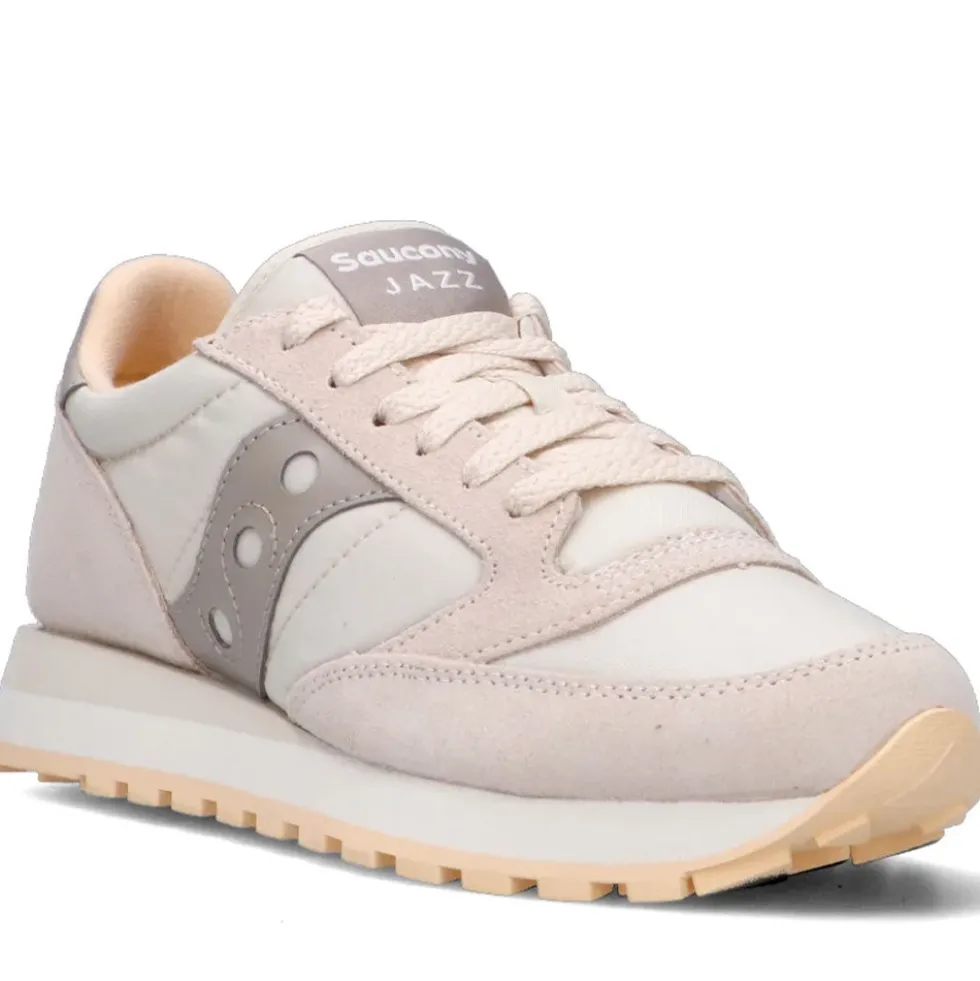 Scarpe Donna Saucony Sneakers Jazz Original Sand - Barley