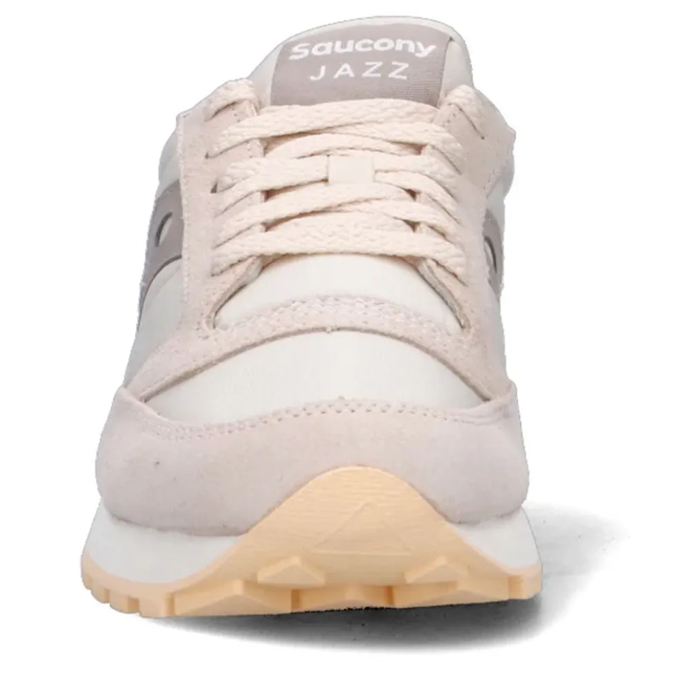 Scarpe Donna Saucony Sneakers Jazz Original Sand - Barley