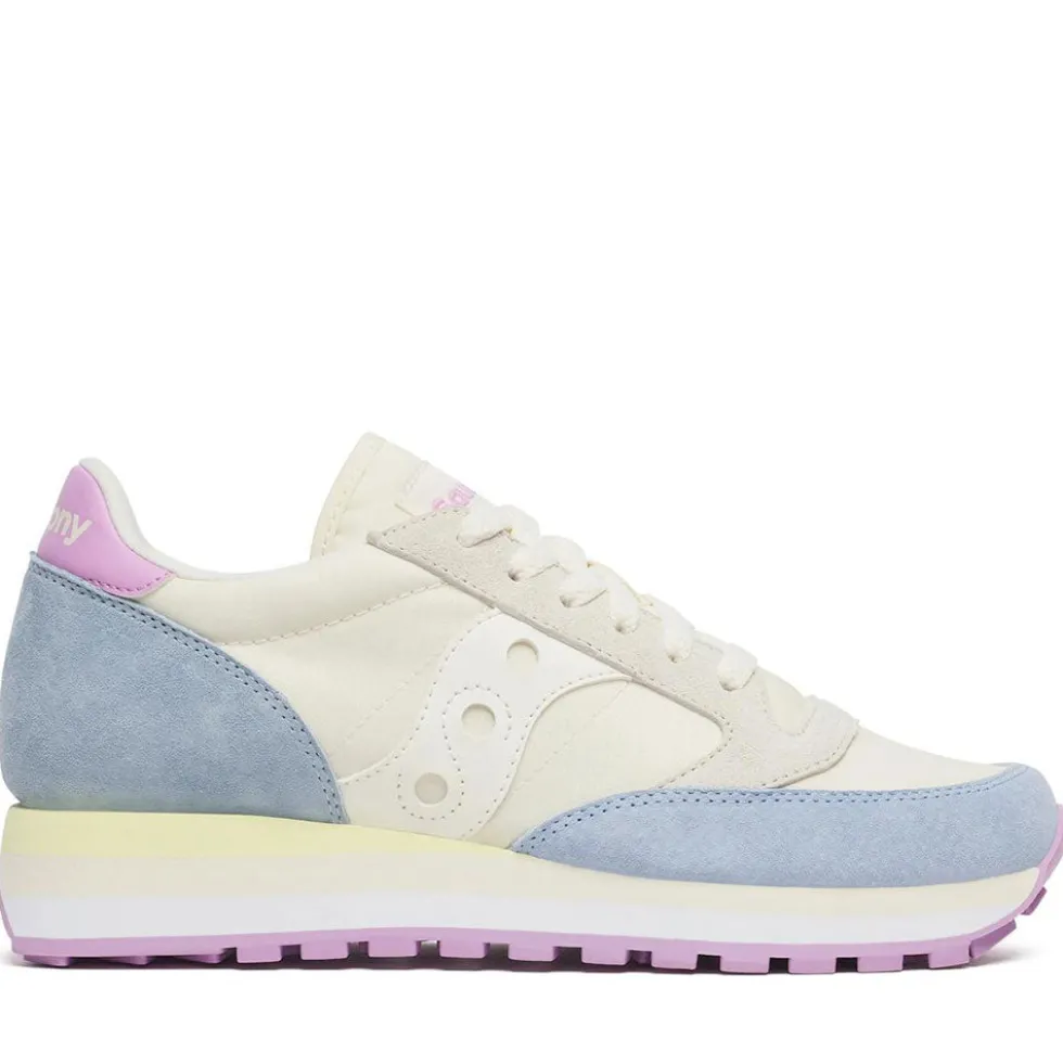 Scarpe Donna Saucony Sneakers Jazz Triple Tofu - Plein Air