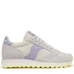 Scarpe Donna Saucony Sneakers Jazz Original White - Purple