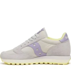 Scarpe Donna Saucony Sneakers Jazz Original White - Purple