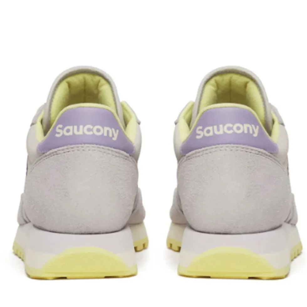 Scarpe Donna Saucony Sneakers Jazz Original White - Purple