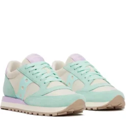 Scarpe Donna Saucony Sneakers Jazz Original Aqua - Tofu