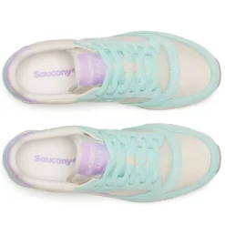 Scarpe Donna Saucony Sneakers Jazz Original Aqua - Tofu