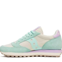 Scarpe Donna Saucony Sneakers Jazz Original Aqua - Tofu