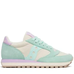 Scarpe Donna Saucony Sneakers Jazz Original Aqua - Tofu