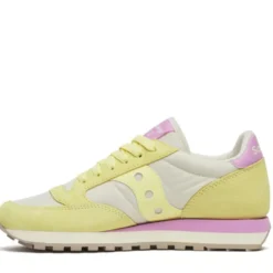 Scarpe Donna Saucony Sneakers Jazz Original Yellow - Orchid