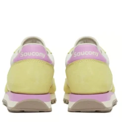Scarpe Donna Saucony Sneakers Jazz Original Yellow - Orchid